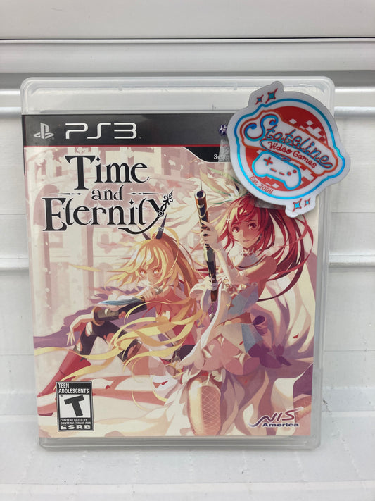 Time and Eternity - Playstation 3