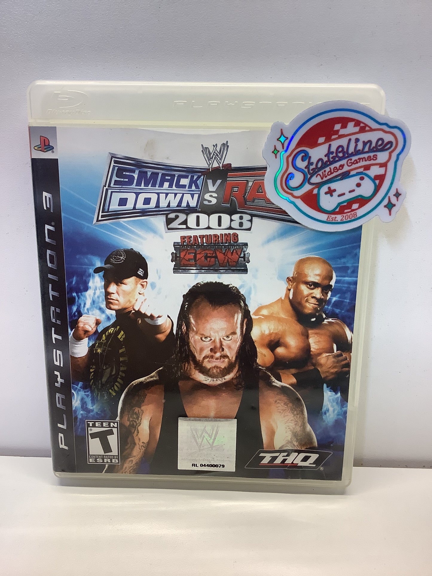 WWE Smackdown vs. Raw 2008 - Playstation 3