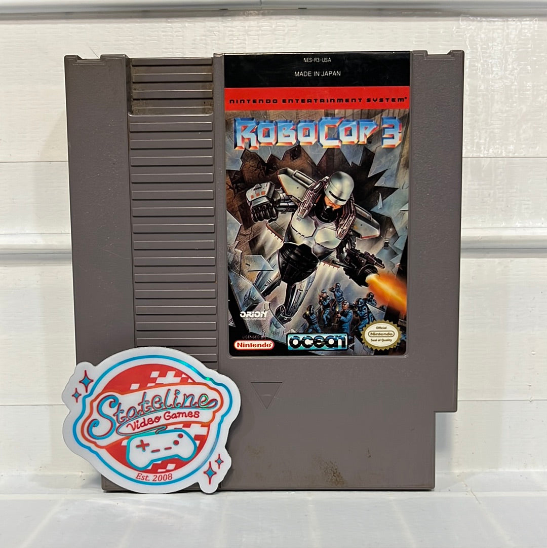 RoboCop 3 - NES