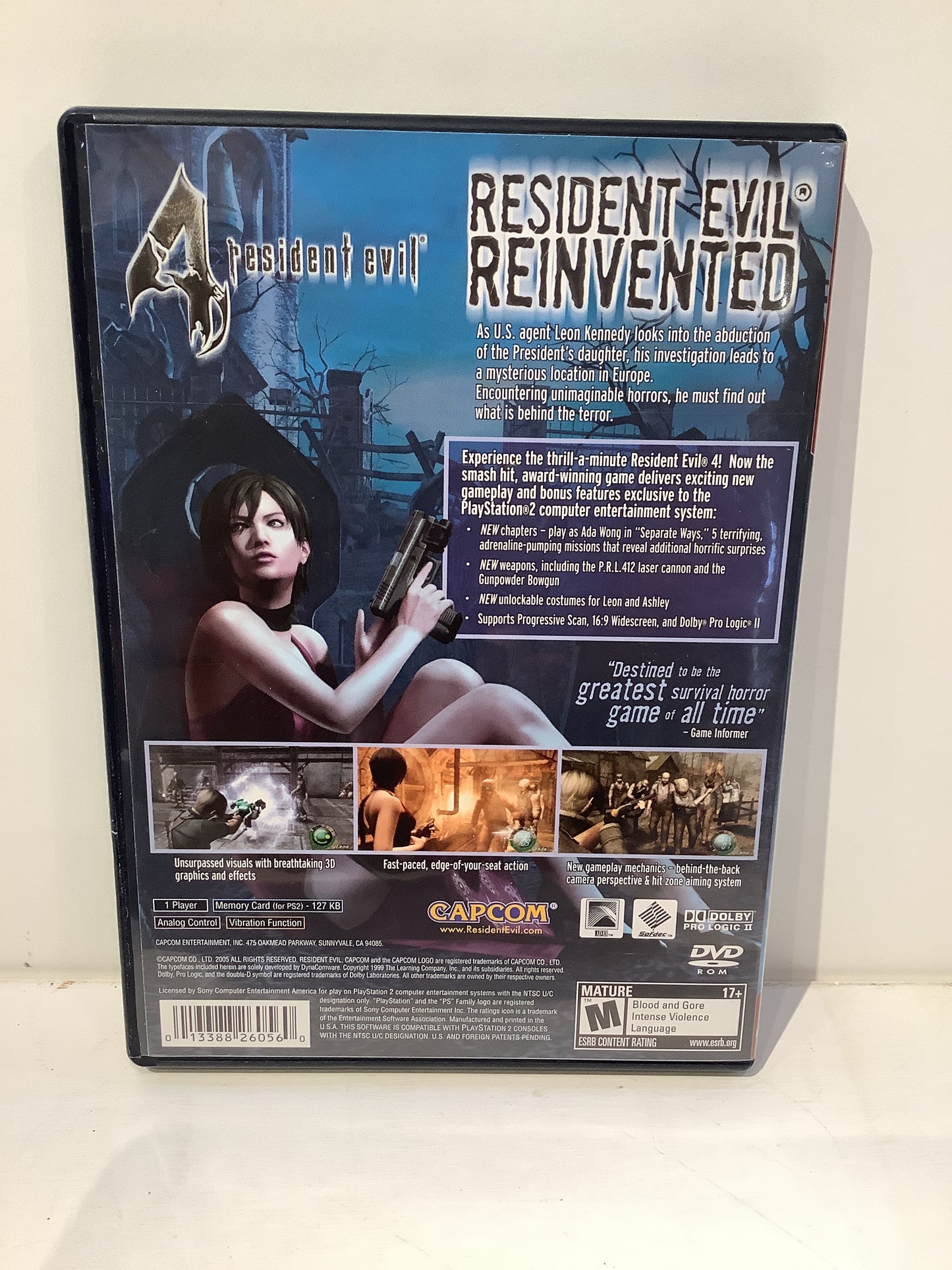 Resident Evil 4 [Greatest Hits] - Playstation 2