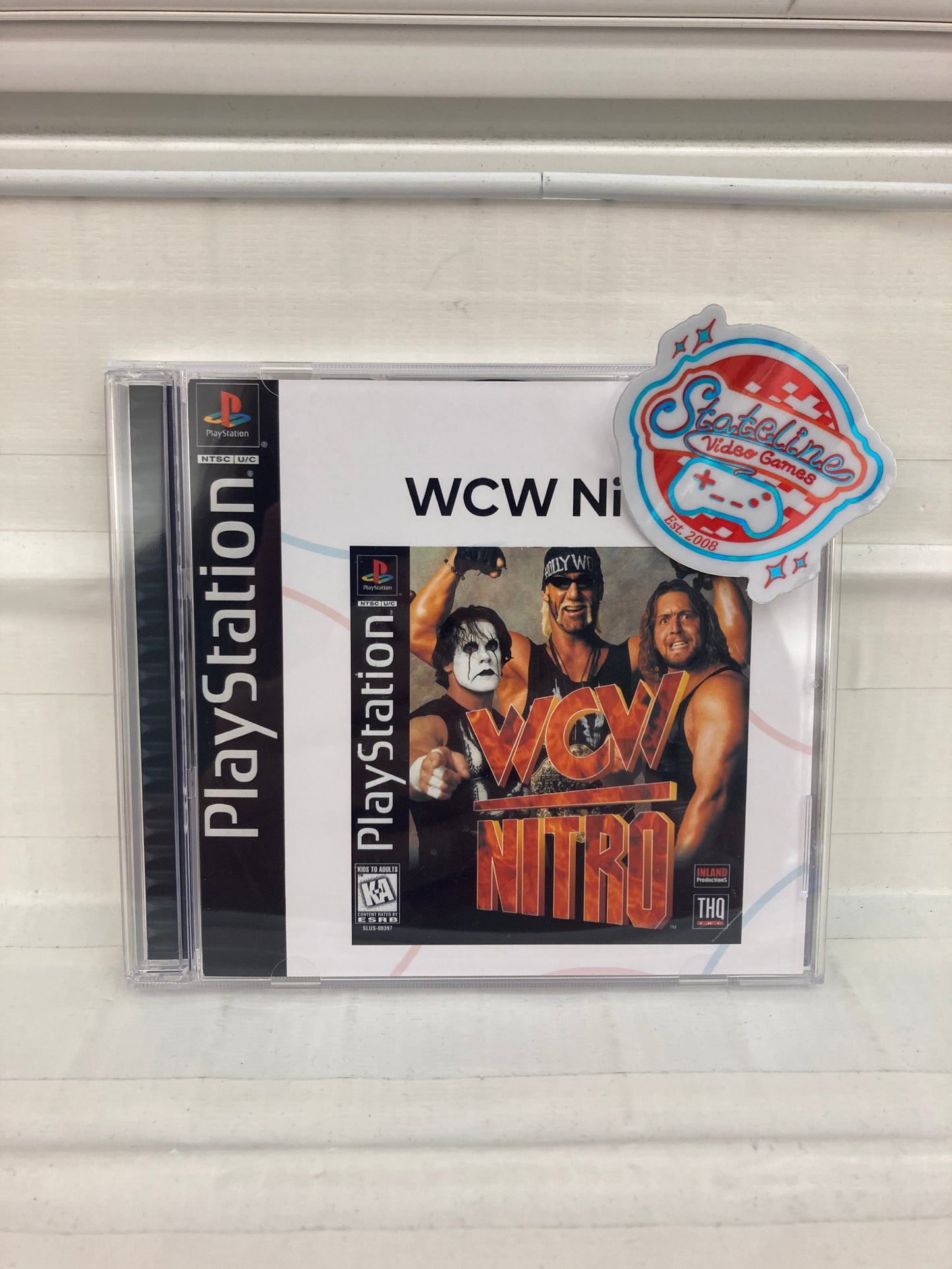 WCW Nitro - Playstation