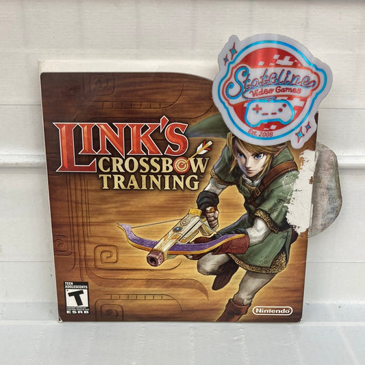 Link's Crossbow Training - Wii