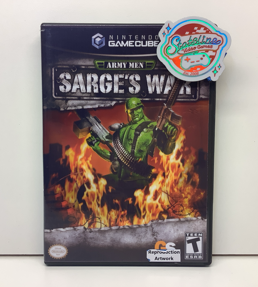 Army Men Sarge's War - Gamecube