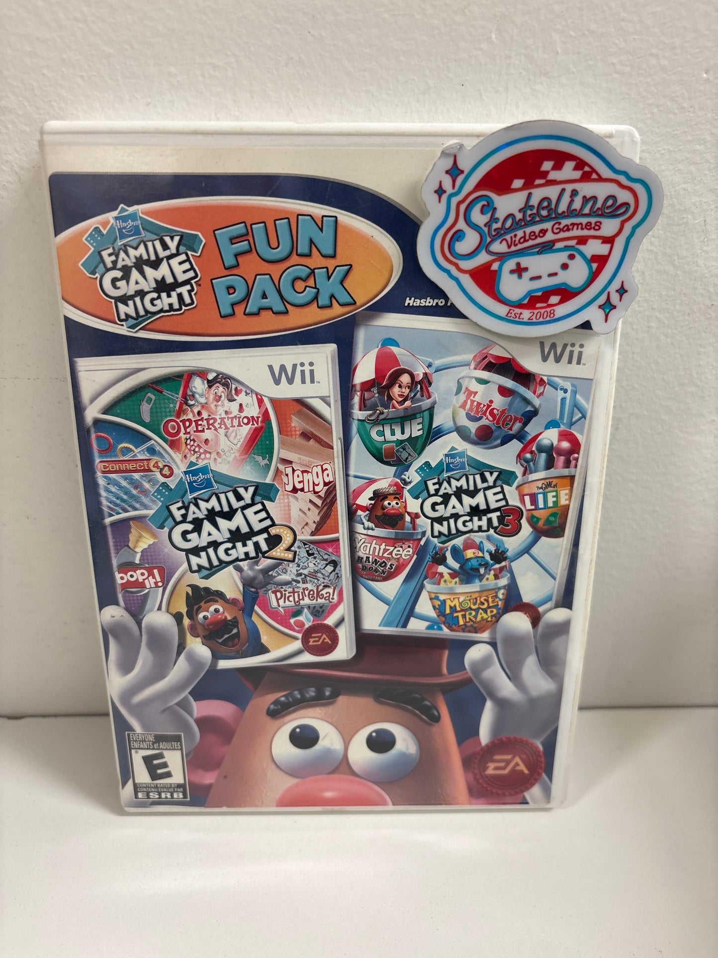 Hasbro Family Game Night Fun Pack - Wii