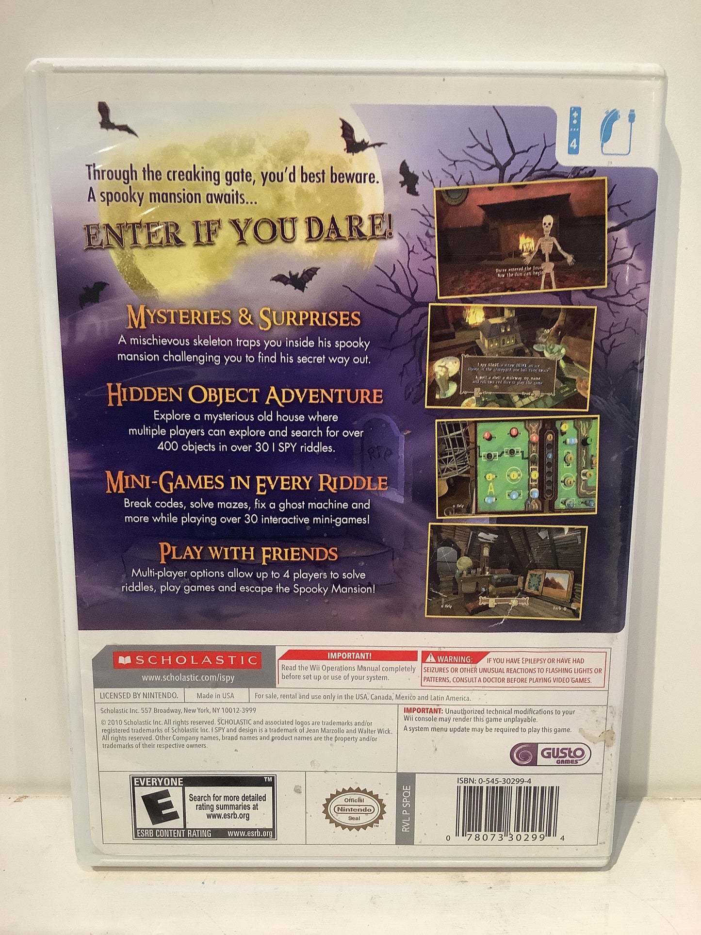 I Spy: Spooky Mansion - Wii