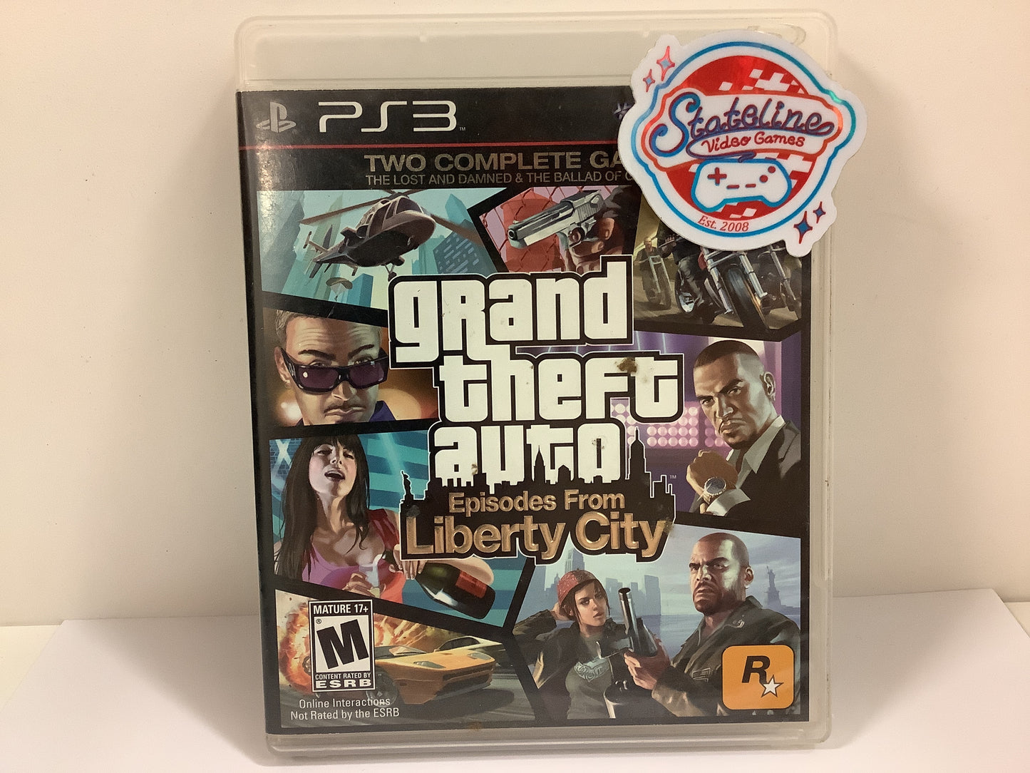 Grand Theft Auto: Episodes from Liberty City - Playstation 3