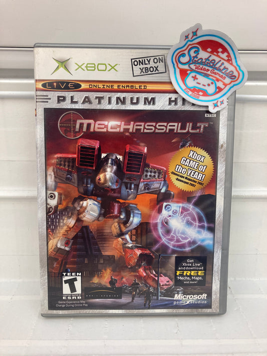 MechAssault [Platinum Hits] - Xbox