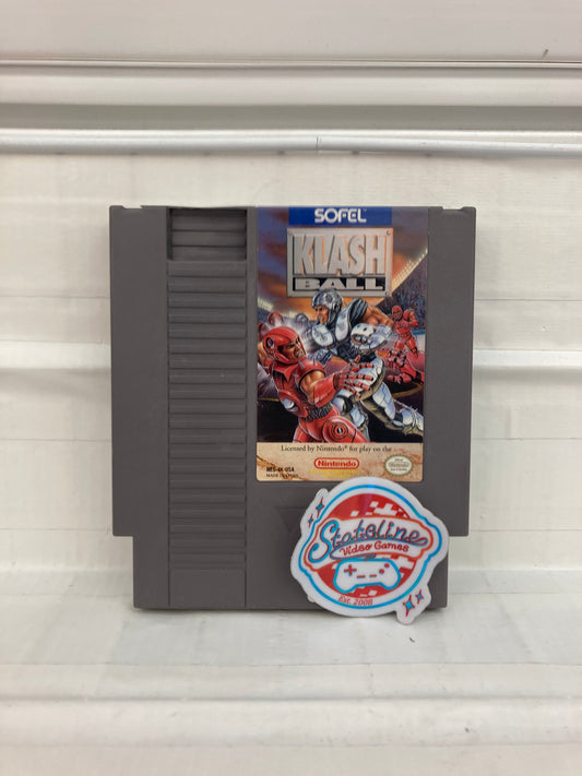 Klash Ball - NES