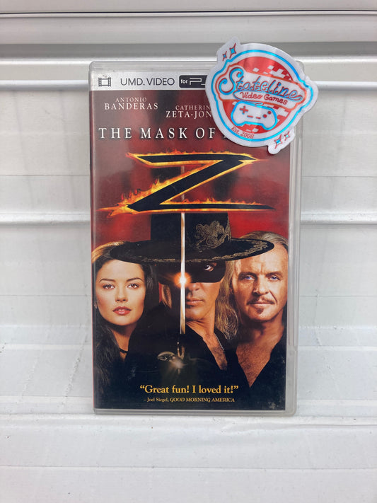 The Mask of Zorro [UMD] - PSP