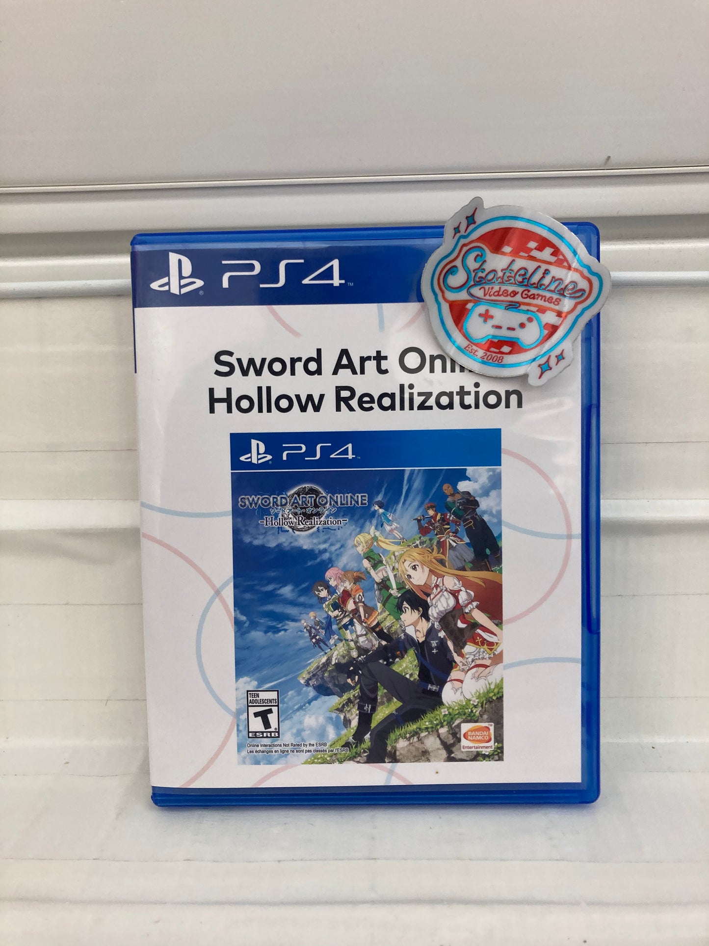 Sword Art Online: Hollow Realization - Playstation 4