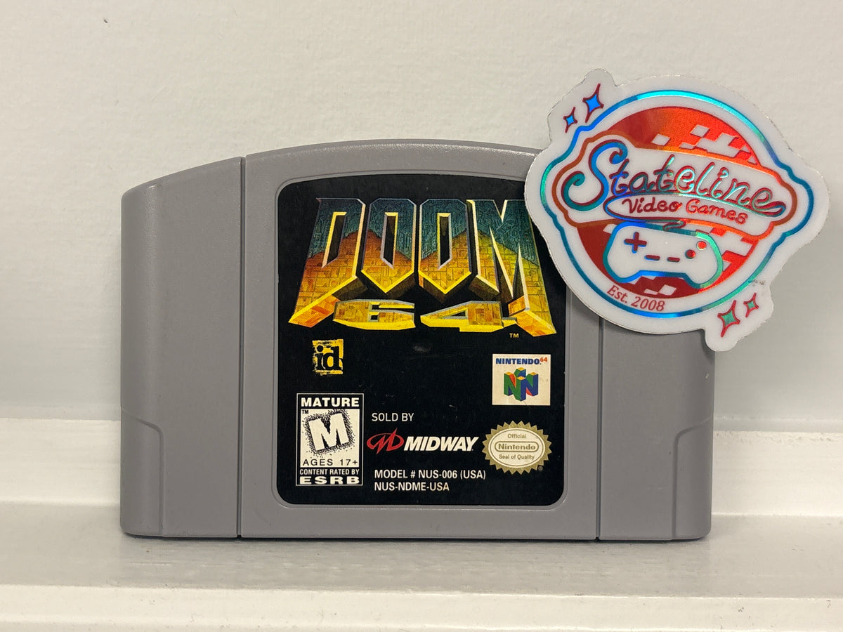 Doom 64 - Nintendo 64