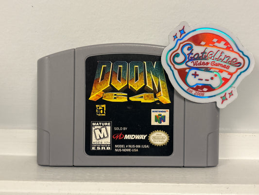 Doom 64 - Nintendo 64