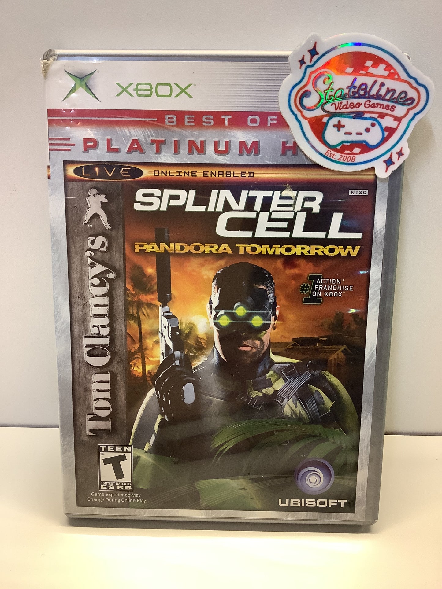 Splinter Cell Pandora Tomorrow [Platinum Hits] - Xbox