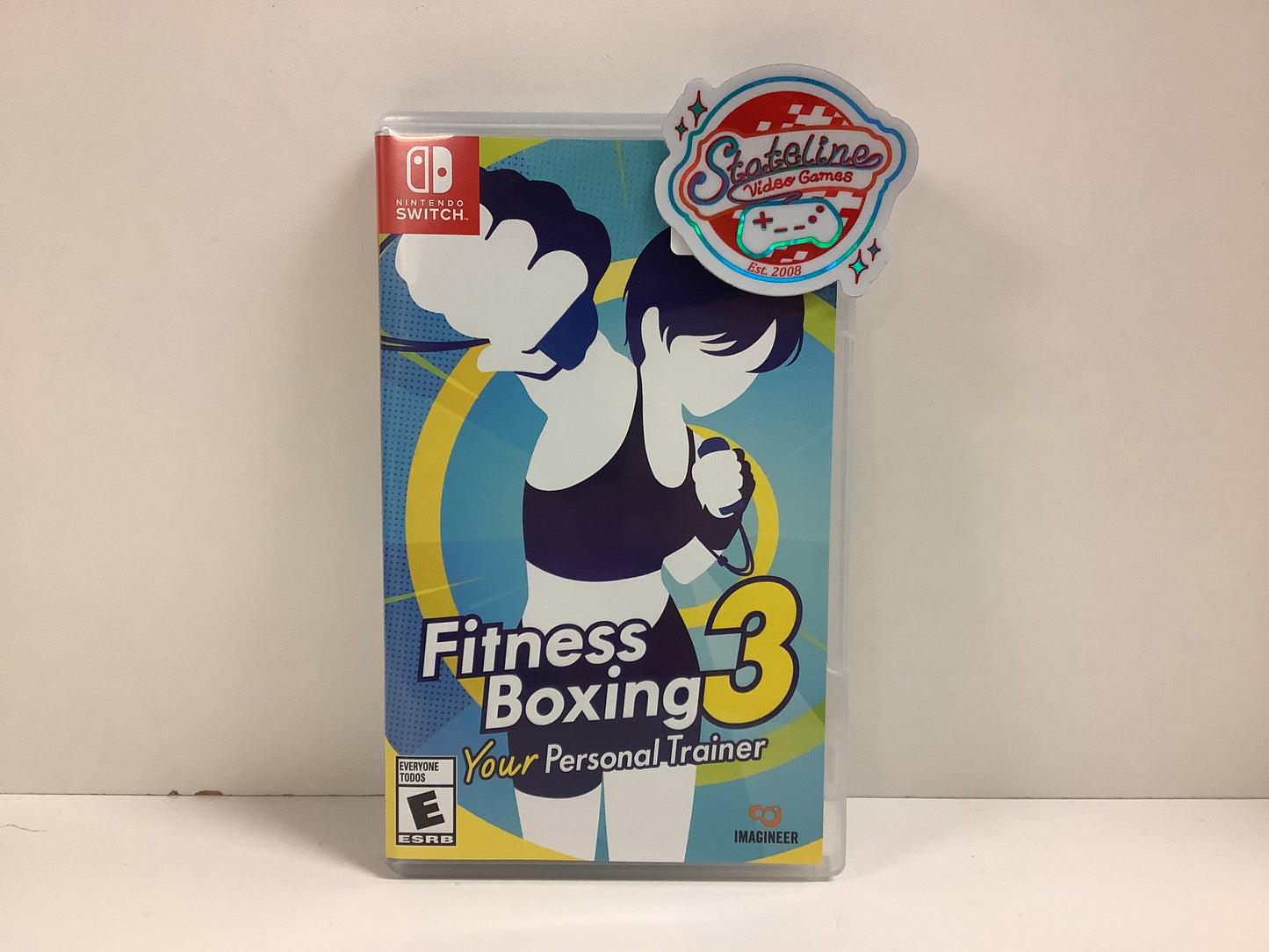 Fitness Boxing 3: Your Personal Trainer - Nintendo Switch