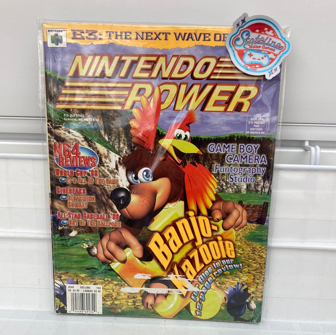 [Volume 109] Banjo Kazooie - Nintendo Power