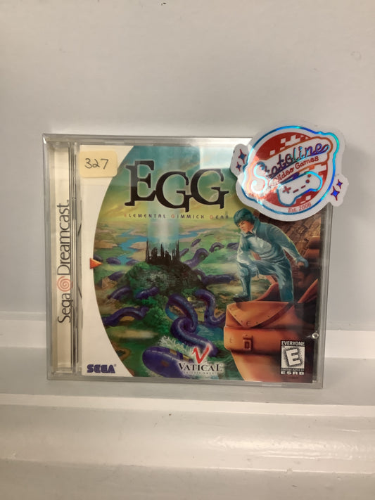 EGG Elemental Gimmick Gear - Sega Dreamcast