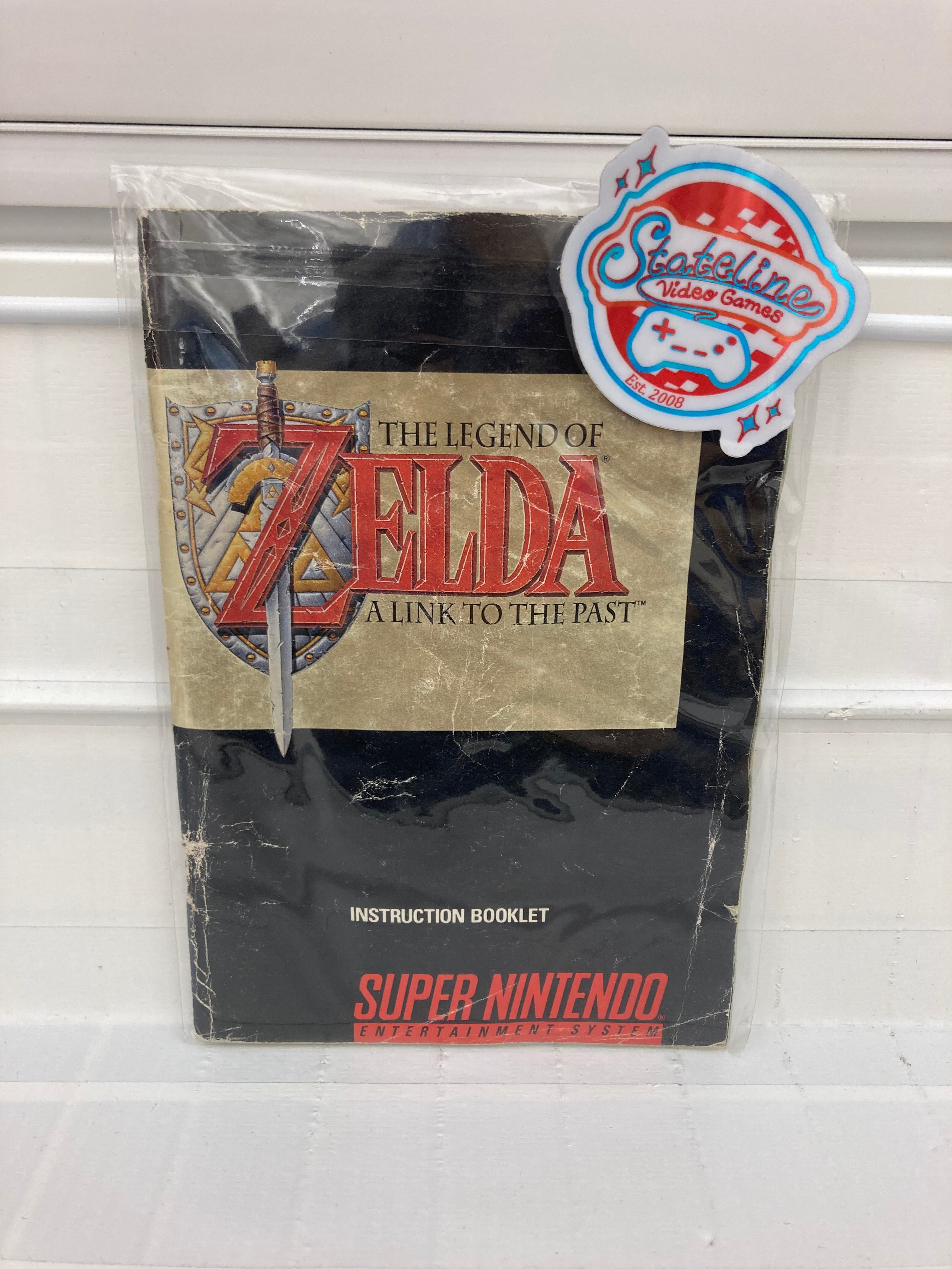 Zelda Link to the Past - Super Nintendo – Stateline Video Games Inc.