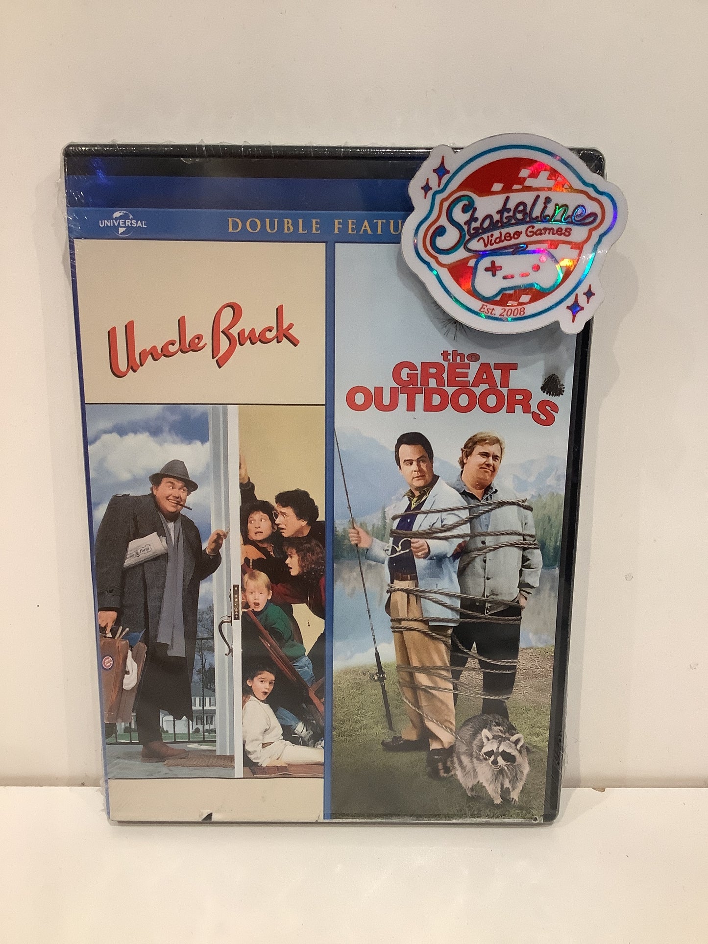 Uncle Buck / The Great Outdoors - DVD