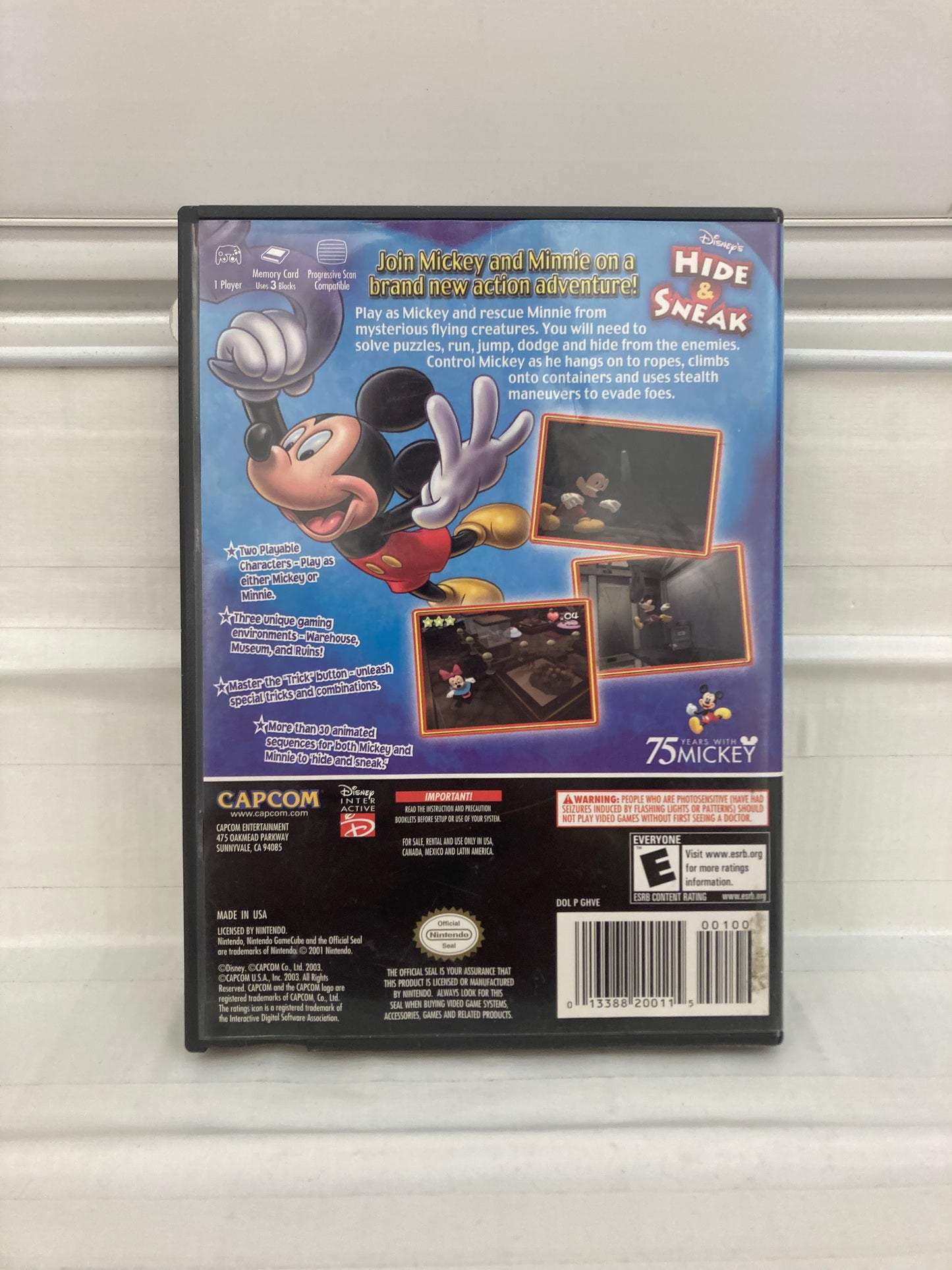 Disney's Hide and Sneak - Gamecube