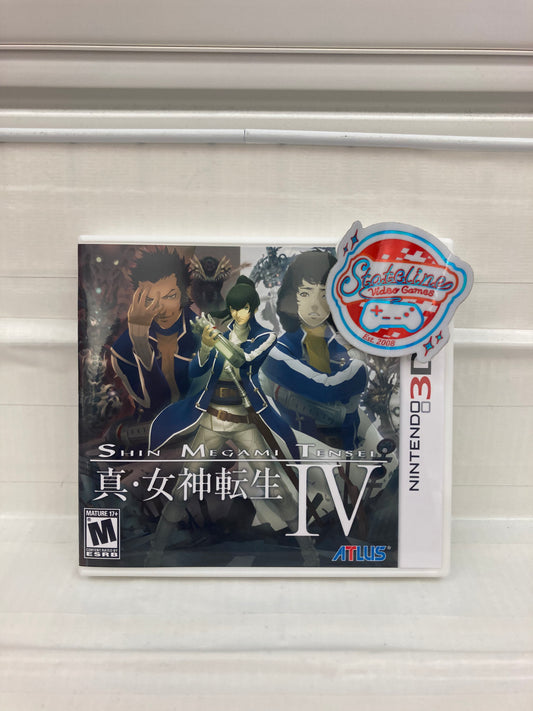 Shin Megami Tensei IV - Nintendo 3DS