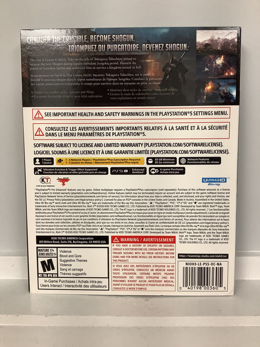 Nioh 3 [Launch Edition] - PlayStation 5