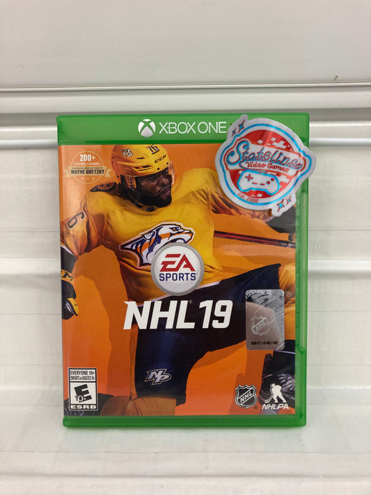 NHL 19 - Xbox One