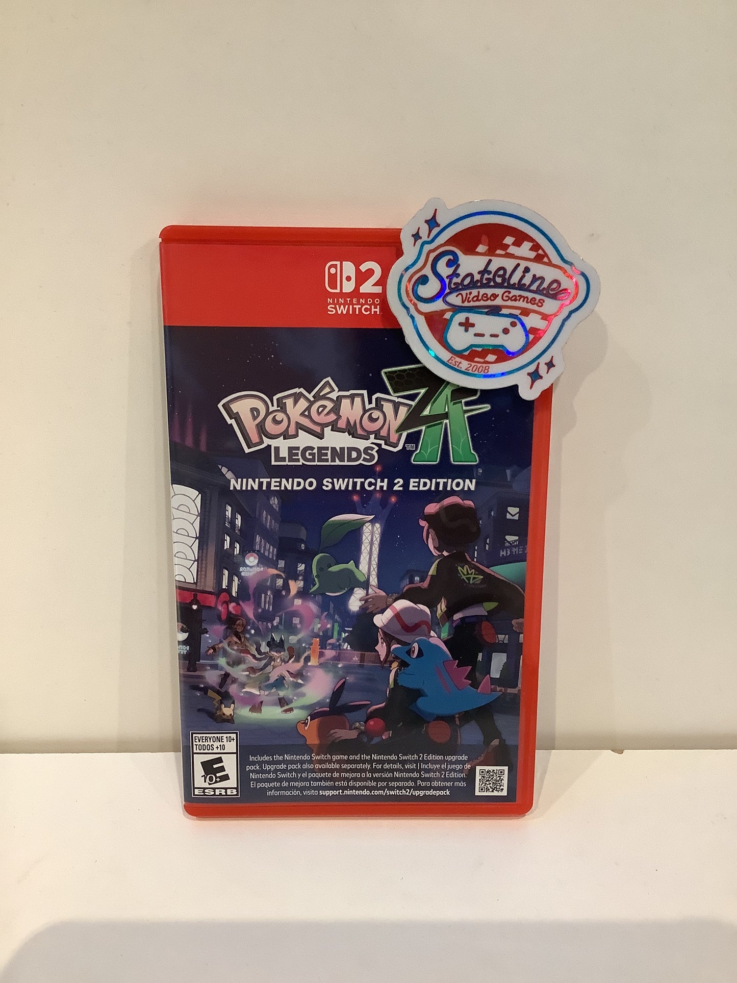 Pokemon Legends: Z-A - Nintendo Switch 2