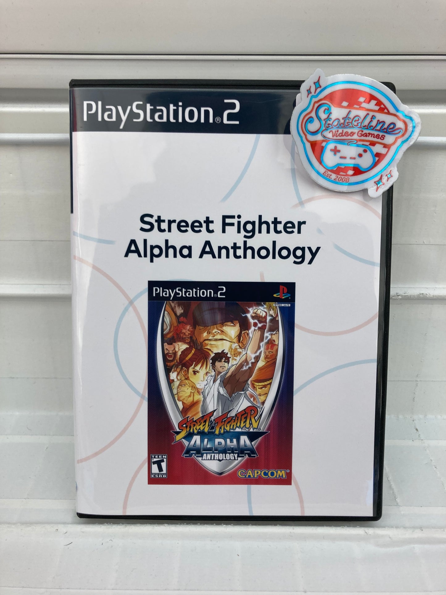 Street Fighter Alpha Anthology - Playstation 2