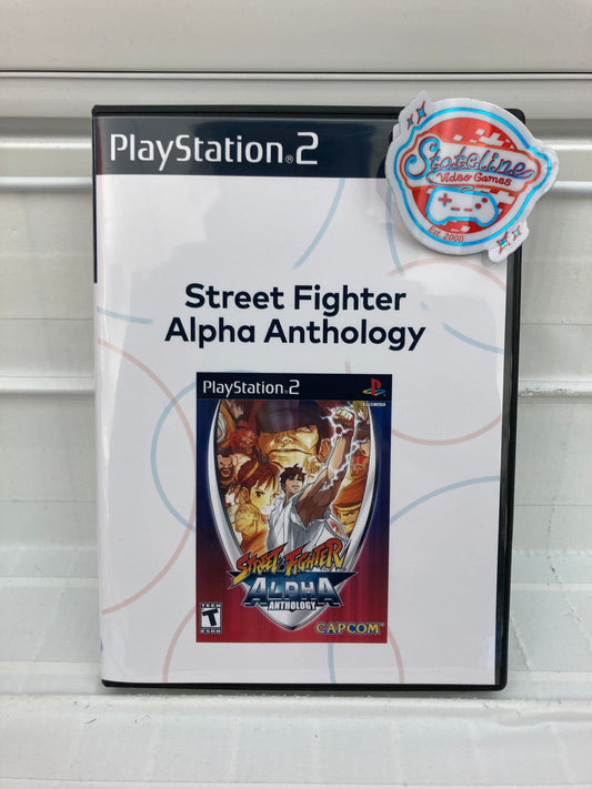 Street Fighter Alpha Anthology - Playstation 2