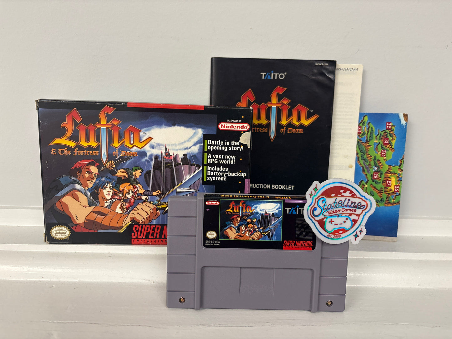Lufia and The Fortress of Doom - Super Nintendo