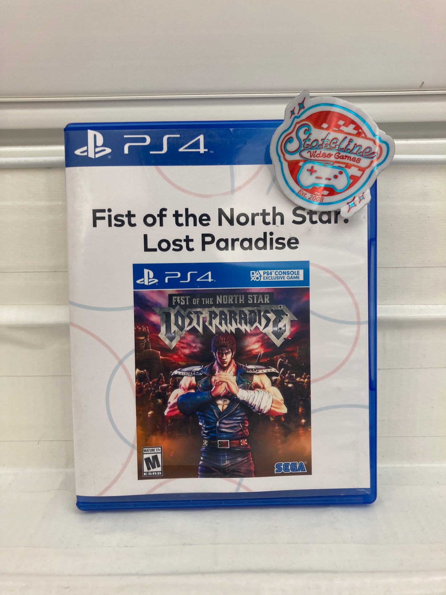 Fist of the North Star: Lost Paradise - Playstation 4