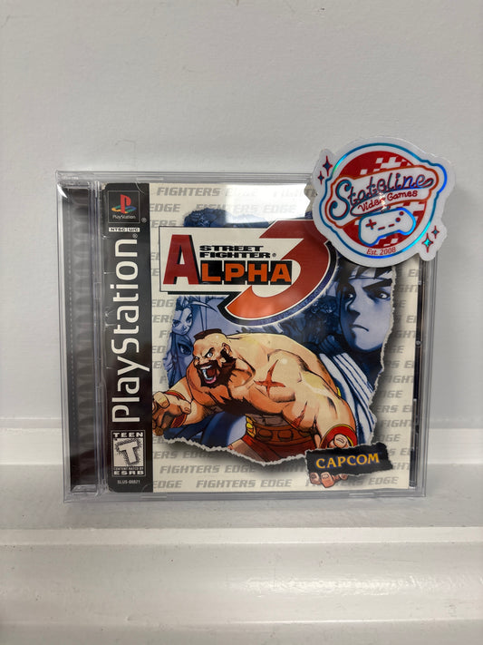 Street Fighter Alpha 3 - Playstation