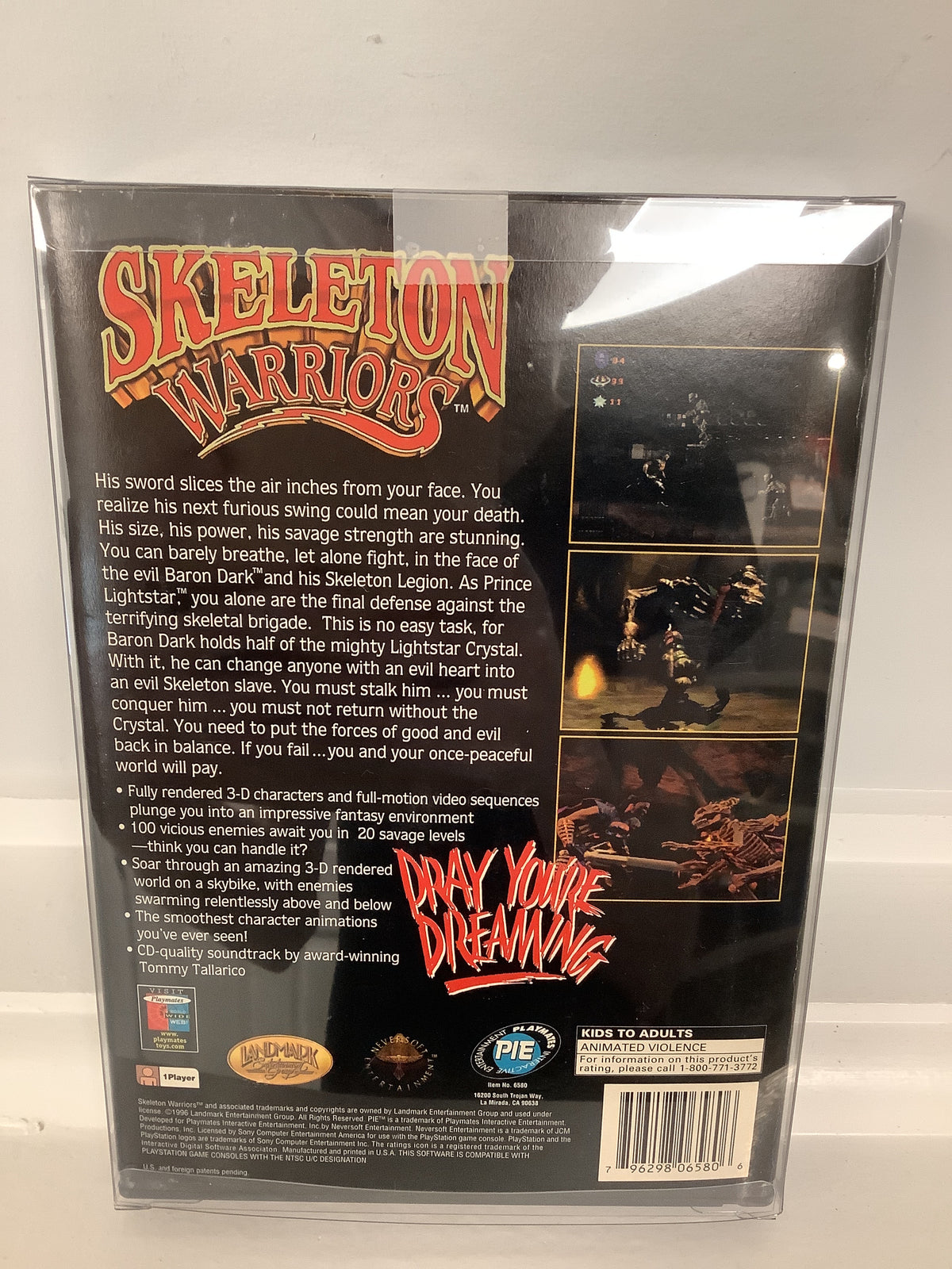 Skeleton Warriors [Long Box] - Playstation