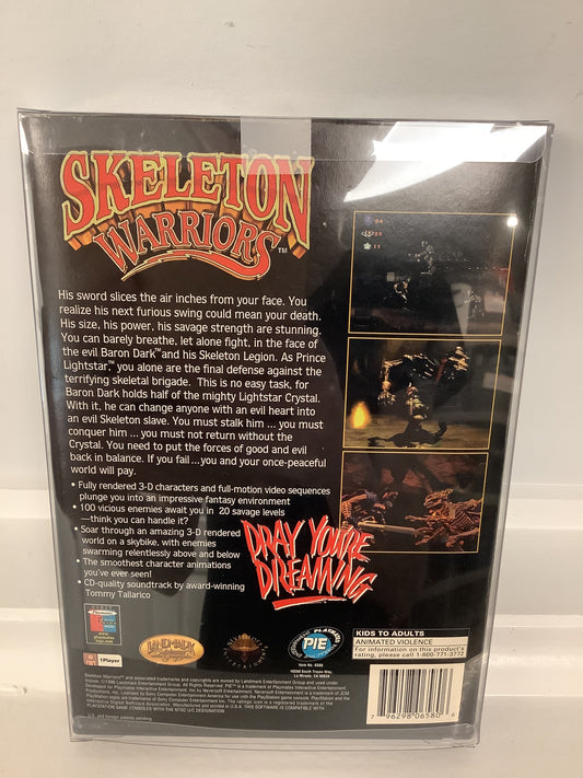 Skeleton Warriors [Long Box] - Playstation