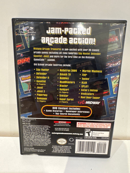 Midway Arcade Treasures [1] - Gamecube