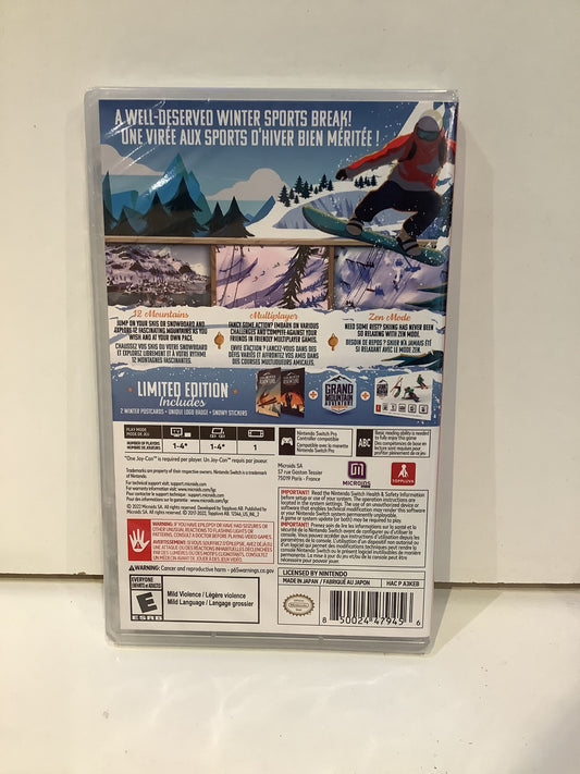 Grand Mountain Adventure Wonderlands [Limited Edition] - Nintendo Switch
