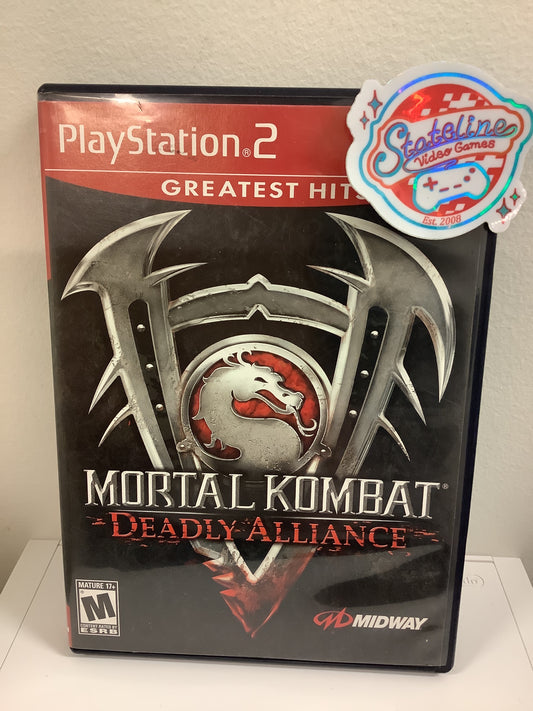 Mortal Kombat Deadly Alliance [Greatest Hits] - Playstation 2