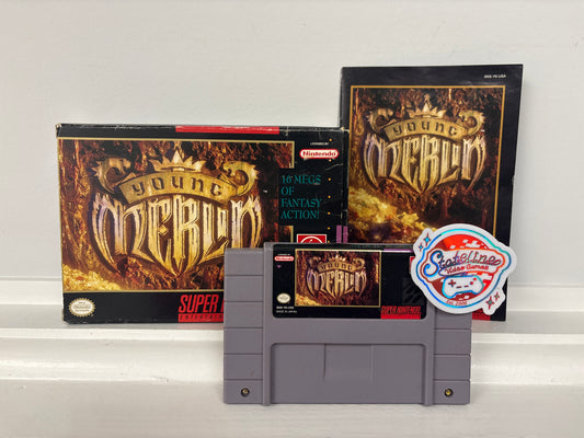 Young Merlin - Super Nintendo