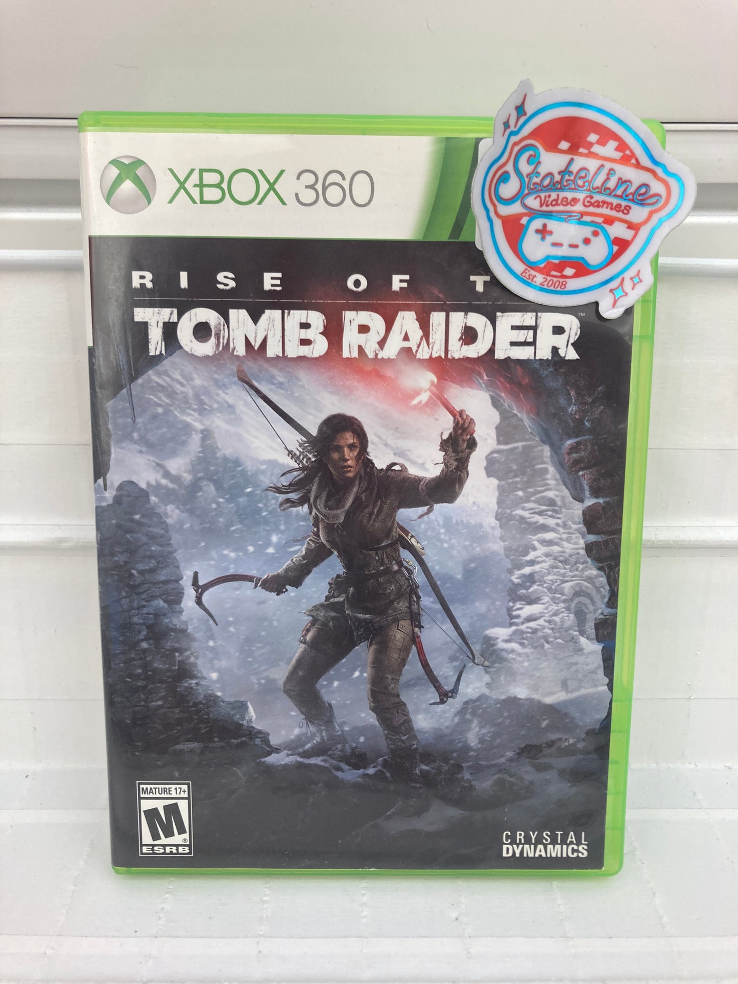 Rise of the Tomb Raider - Xbox 360