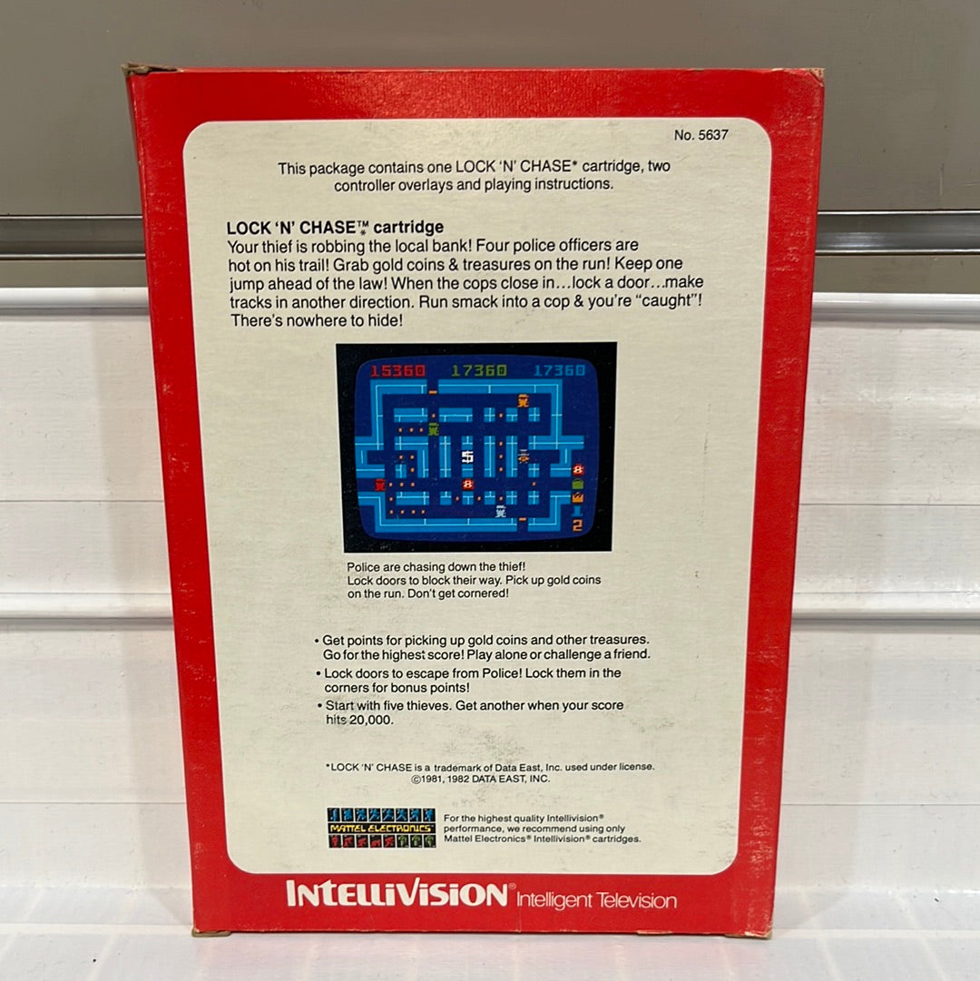 Lock 'N Chase - Intellivision