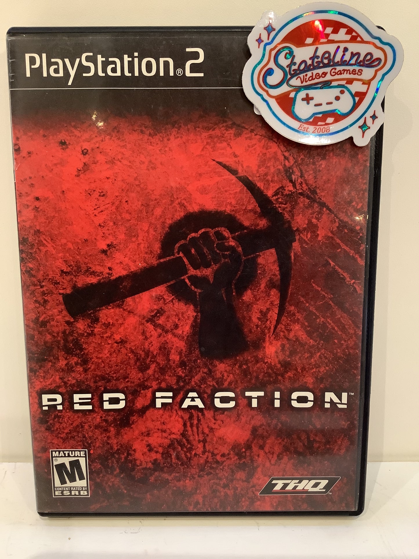 Red Faction - Playstation 2