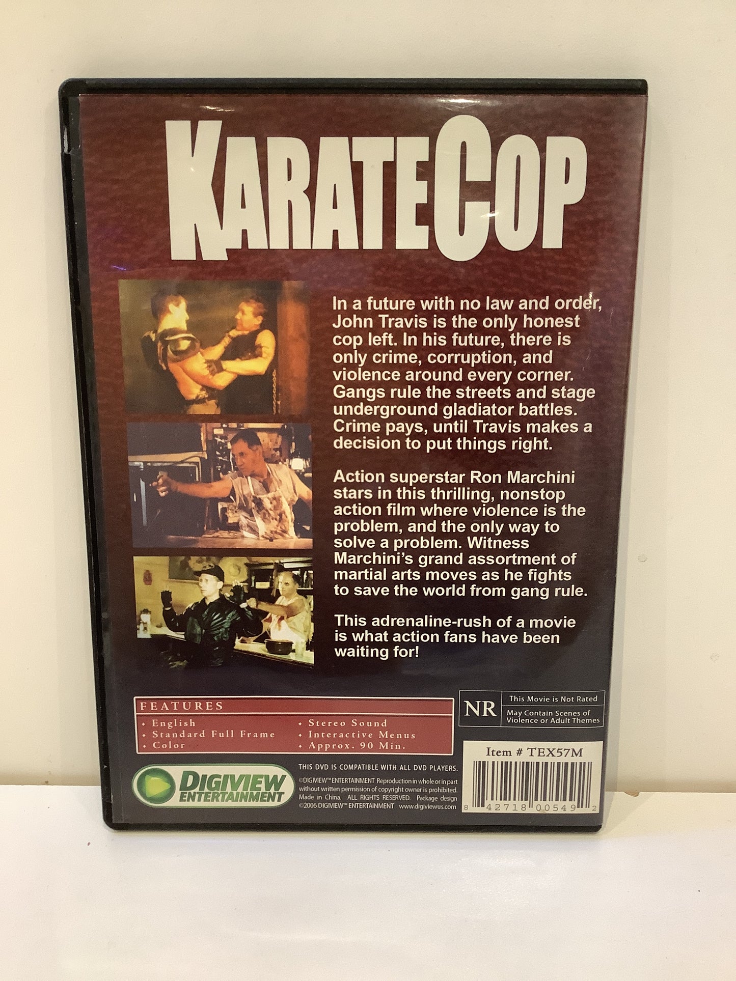 Karate Cop - DVD