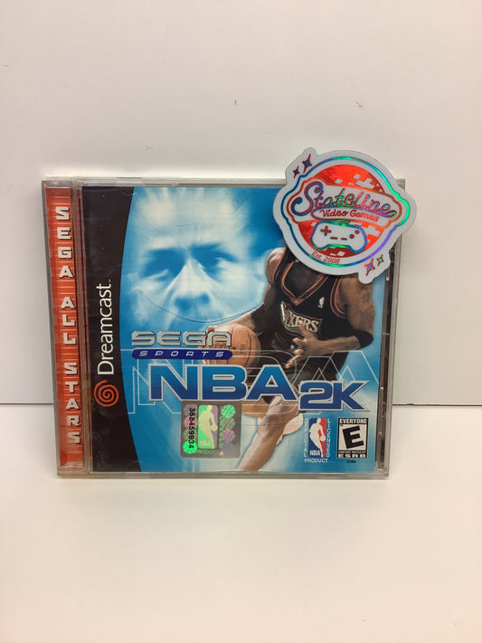 NBA 2K [Sega All Stars] - Sega Dreamcast