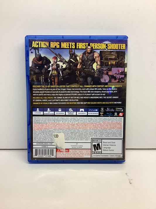 Borderlands [Game of the Year] - Playstation 4