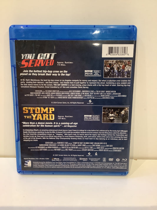 You Got Served / Stomp the Yard - Blu-Ray