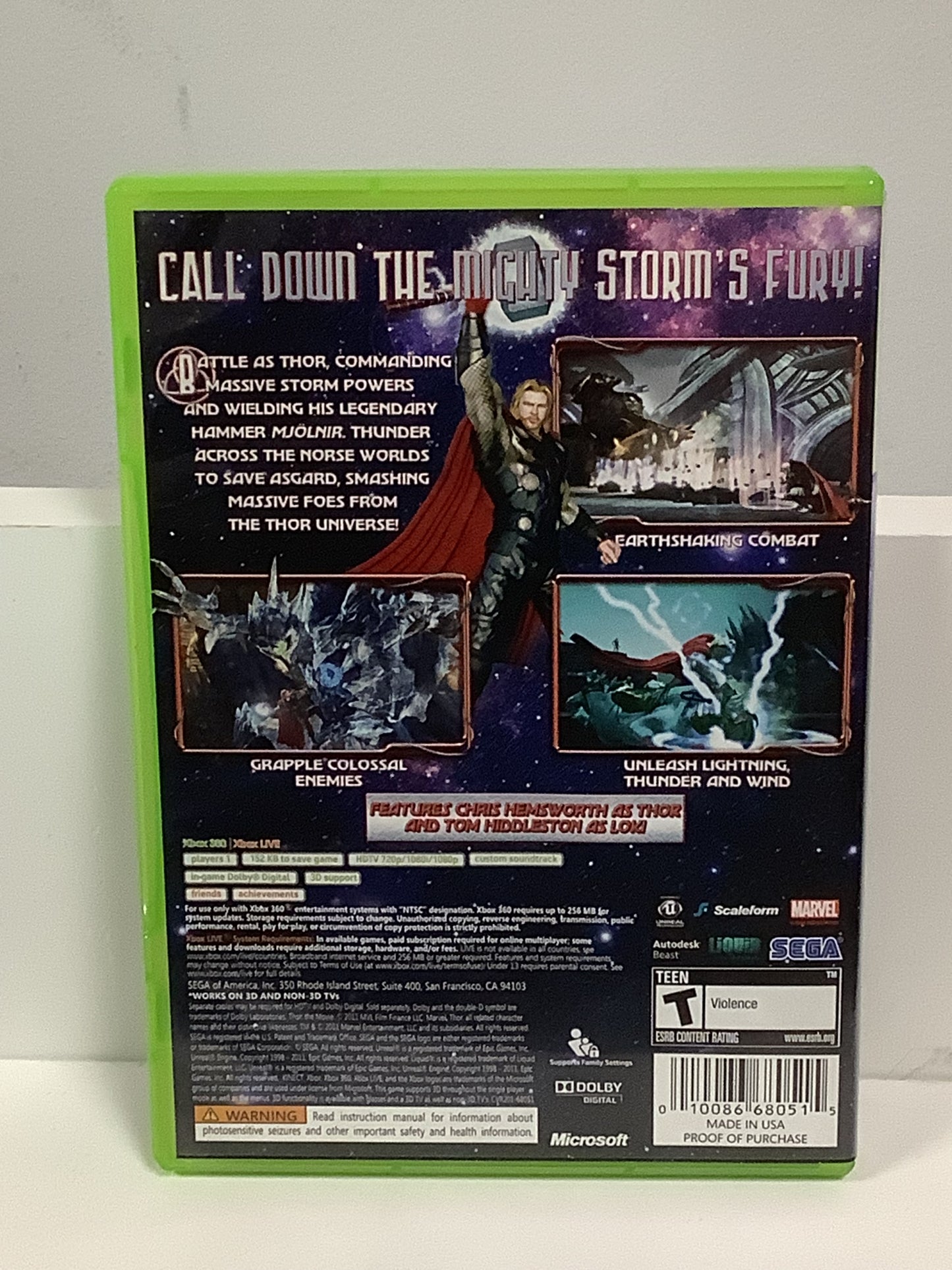 Thor: God of Thunder - Xbox 360