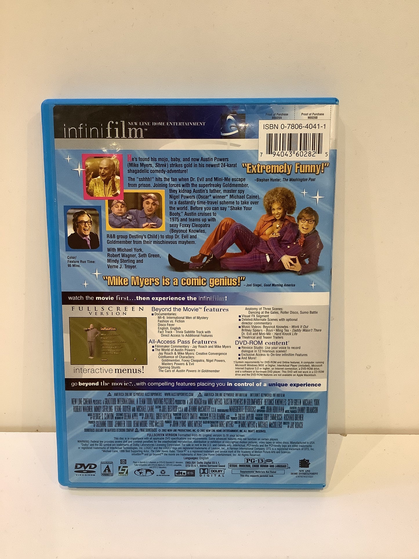 Austin Powers Goldmember - DVD