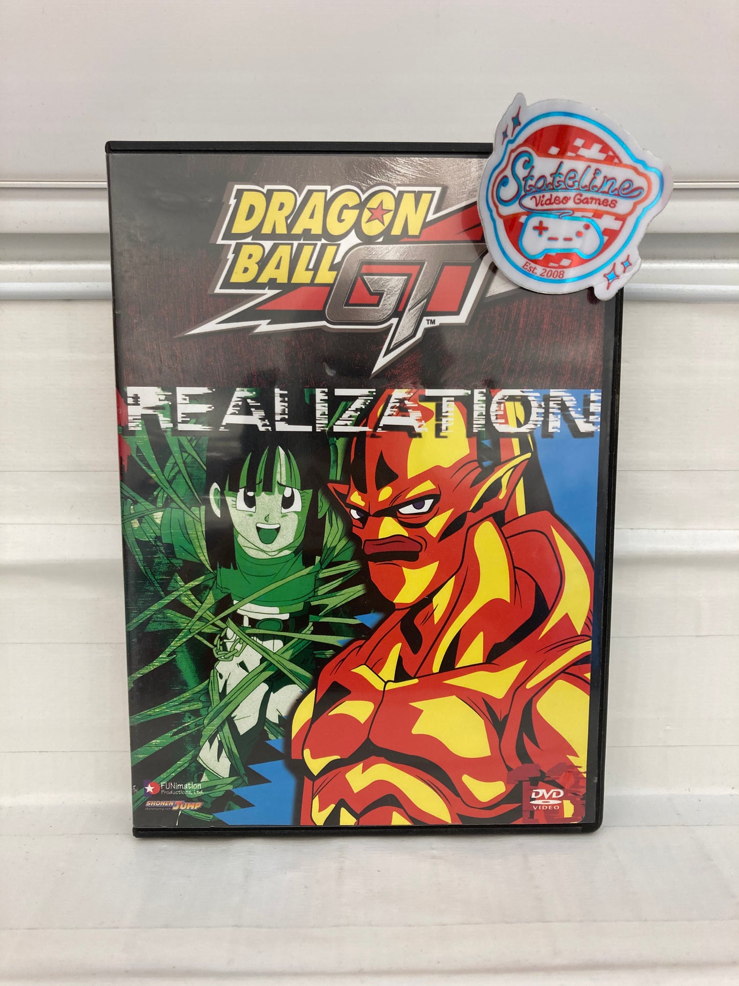 Dragon Ball GT: Realization - DVD
