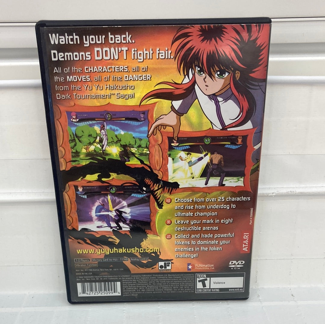 Yu Yu Hakusho Dark Tournament - Playstation 2