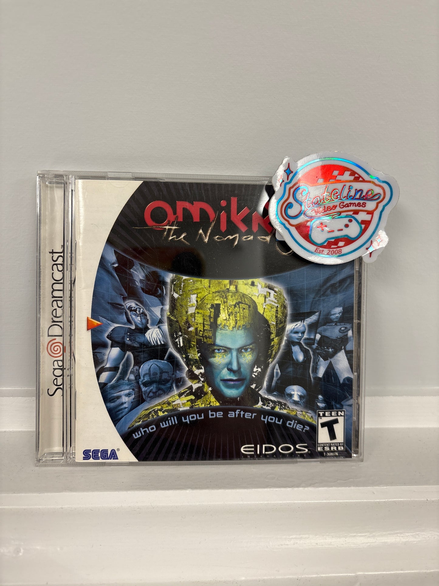 Omikron The Nomad Soul - Sega Dreamcast